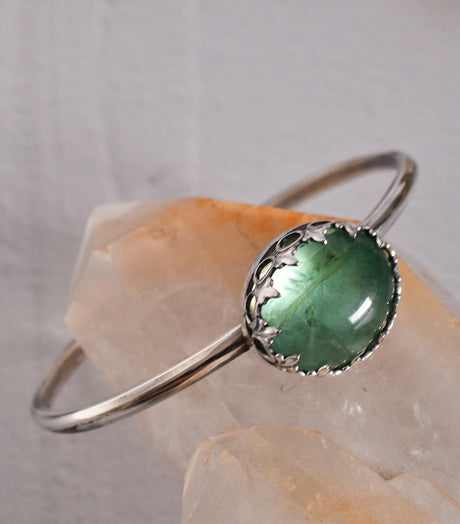 Pulsera Decadent Fluorita