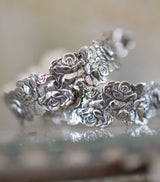 Anillo Black Roses
