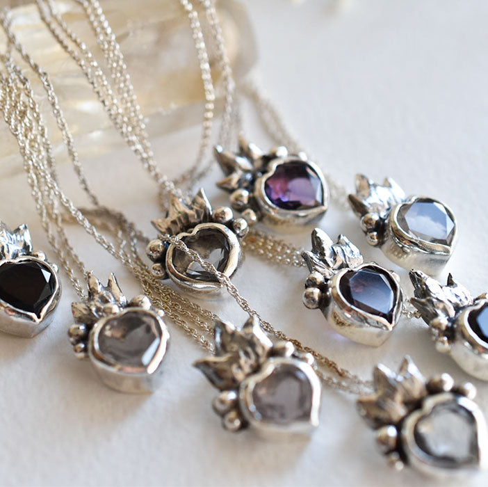 Collar Corazón Flamma