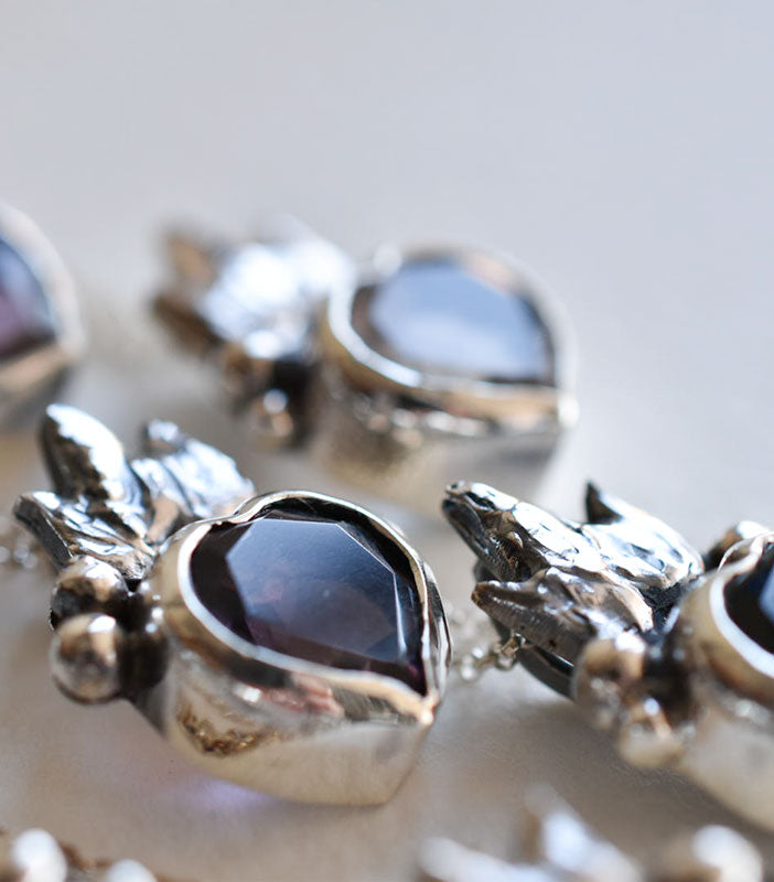 Collar Corazón Flamma