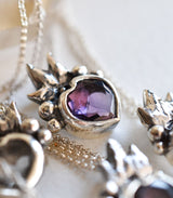 Collar Corazón Flamma