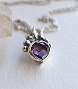 Collar Corazón Flamma