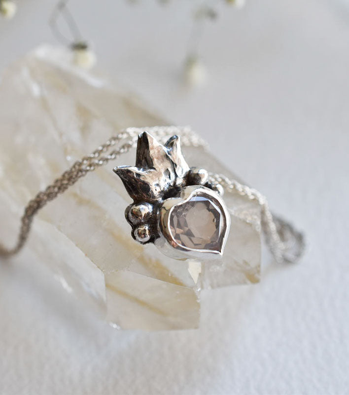 Collar Corazón Flamma