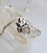 Collar Corazón Flamma