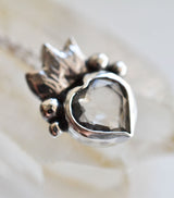Collar Corazón Flamma
