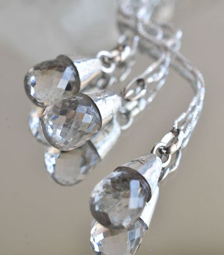 Collar Atenea Cuarzo