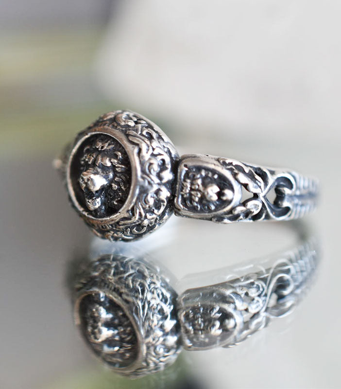 Anillo León Barroco