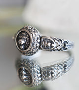Anillo León Barroco