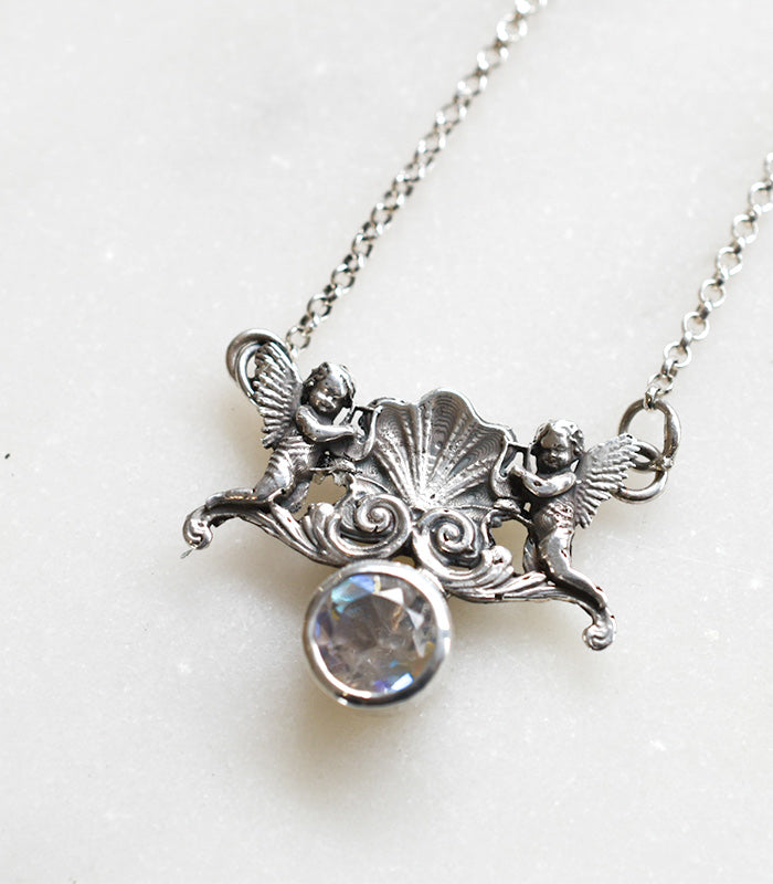 Collar Angelitos Celestiales