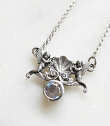Collar Angelitos Celestiales