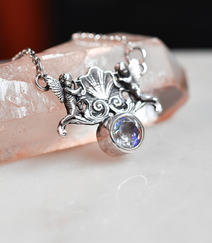 Collar Angelitos Celestiales
