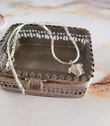 Collar Gemo Medusa Aguamarina