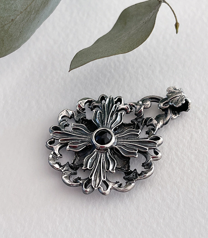 Antique Medallion Necklace