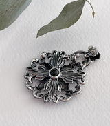 Antique Medallion Necklace